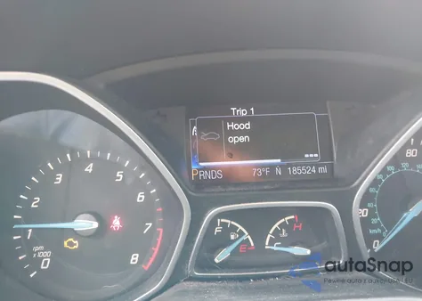 2013 Ford Focus Se from USA, damaged, VIN 1FADP3K23DL168660